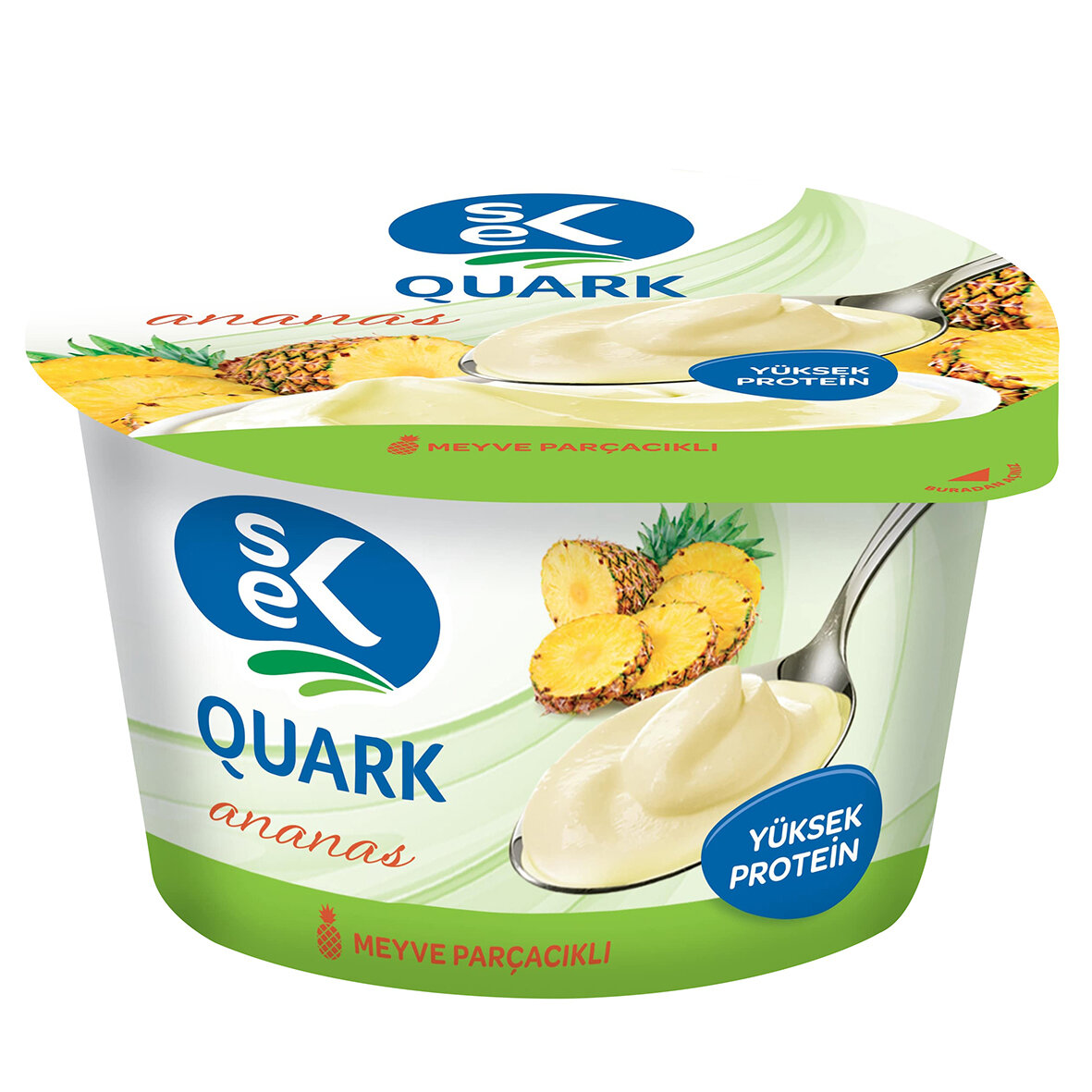 Sek Quark Ananas 140 G