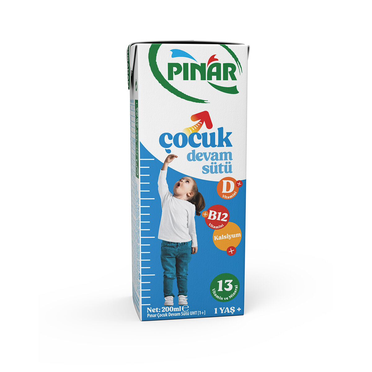 Pınar Çocuk Devam Sütü 200 Ml.
