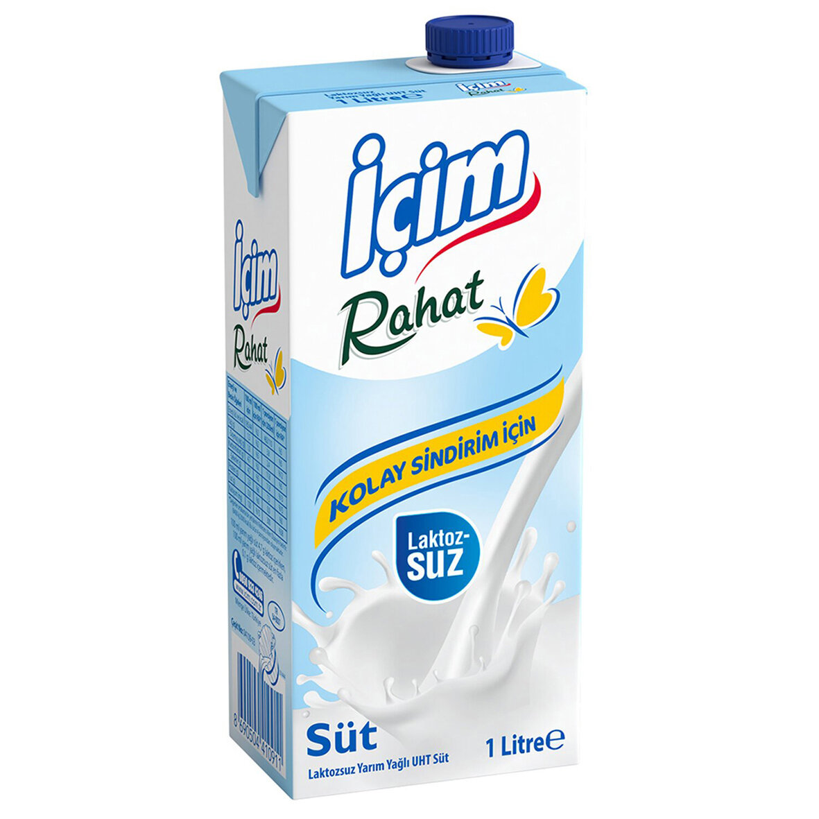 İçim Rahat Laktozsuz Süt 1 L