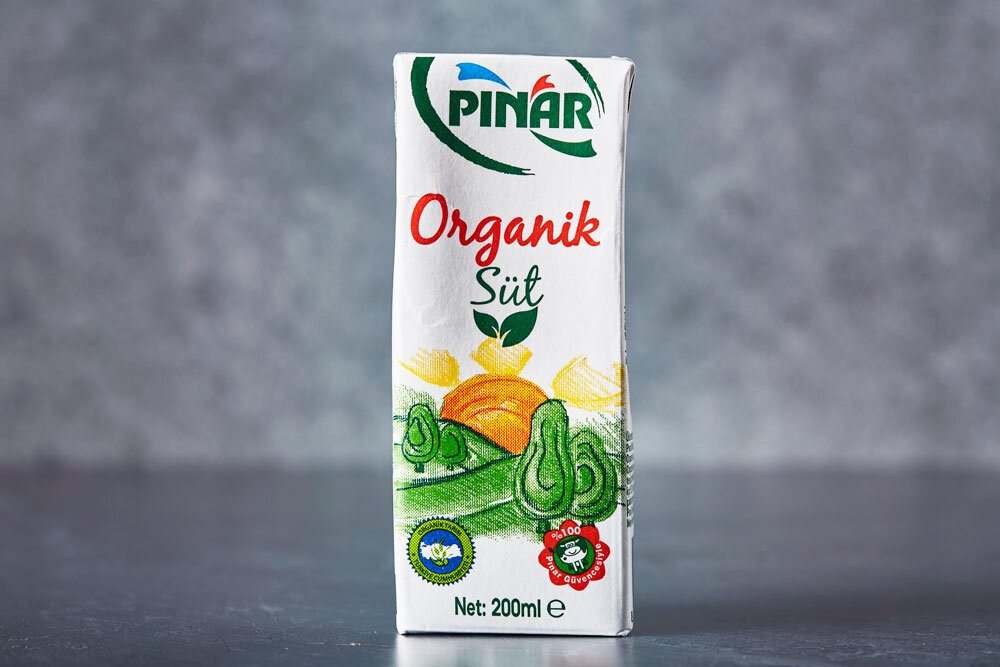 Pınar Organik Süt 200Ml