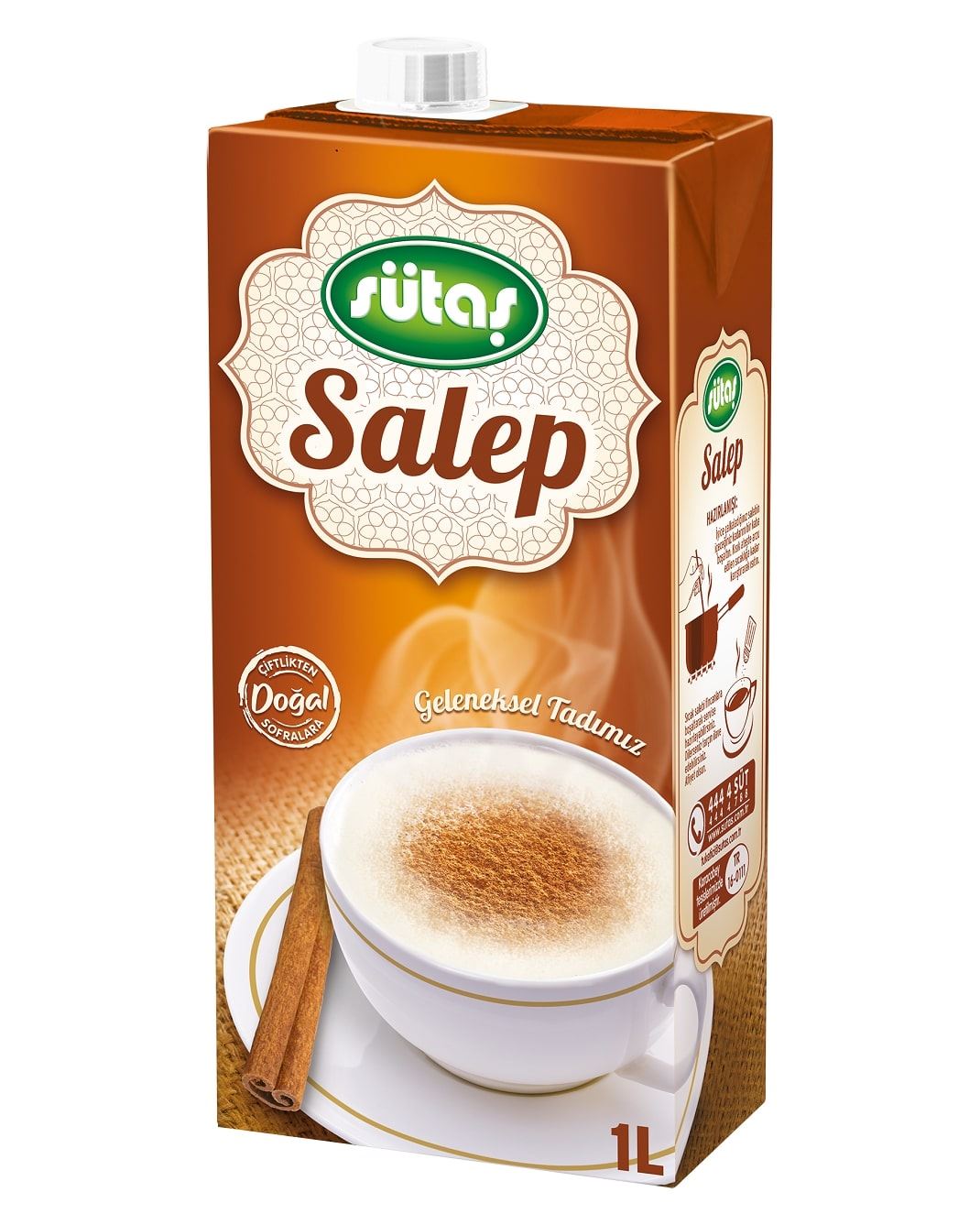 Sütaş Salep 1 L