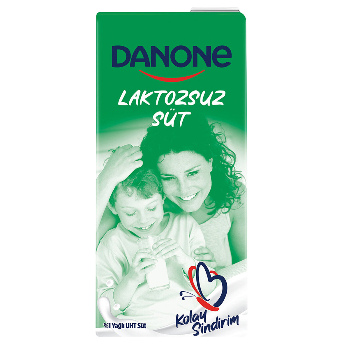 Danone Uht Laktozsuz İçme Sütü 1L