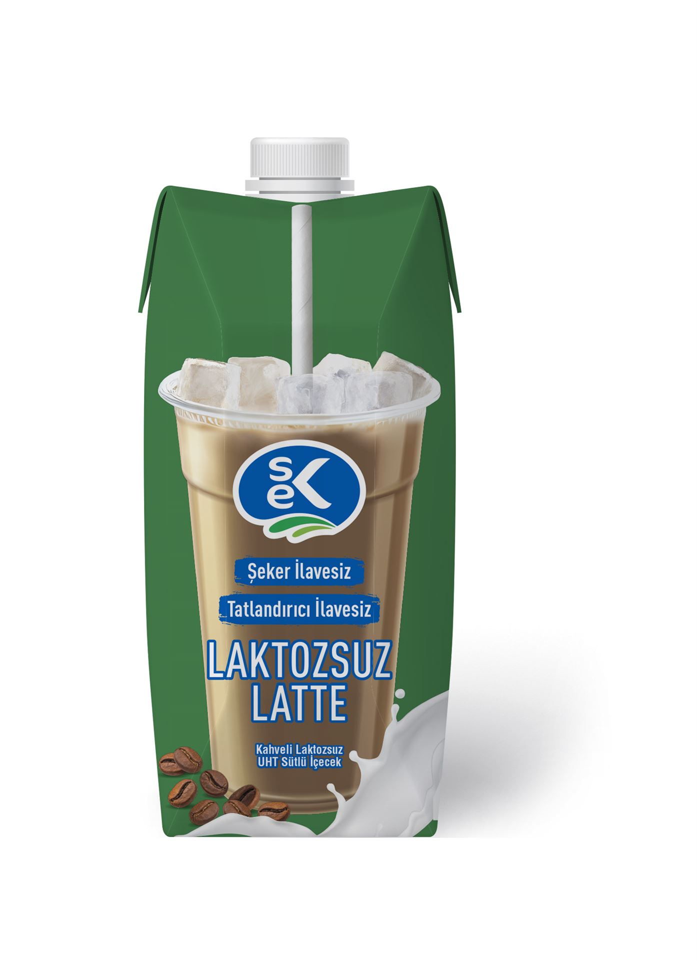 Sek Kahve 330Ml Latte Laktozsuz