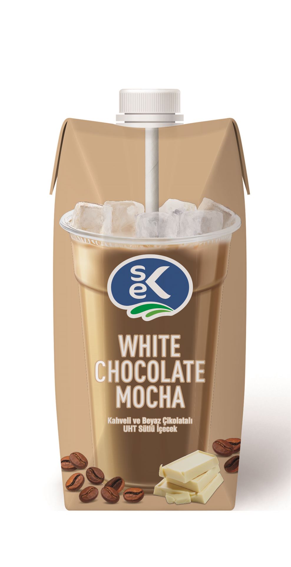 Sek Kahve 330 Ml White Chocolate Mocha