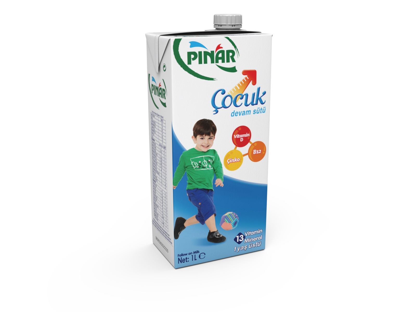 Pınar Çocuk Devam Sütü 1 Lt