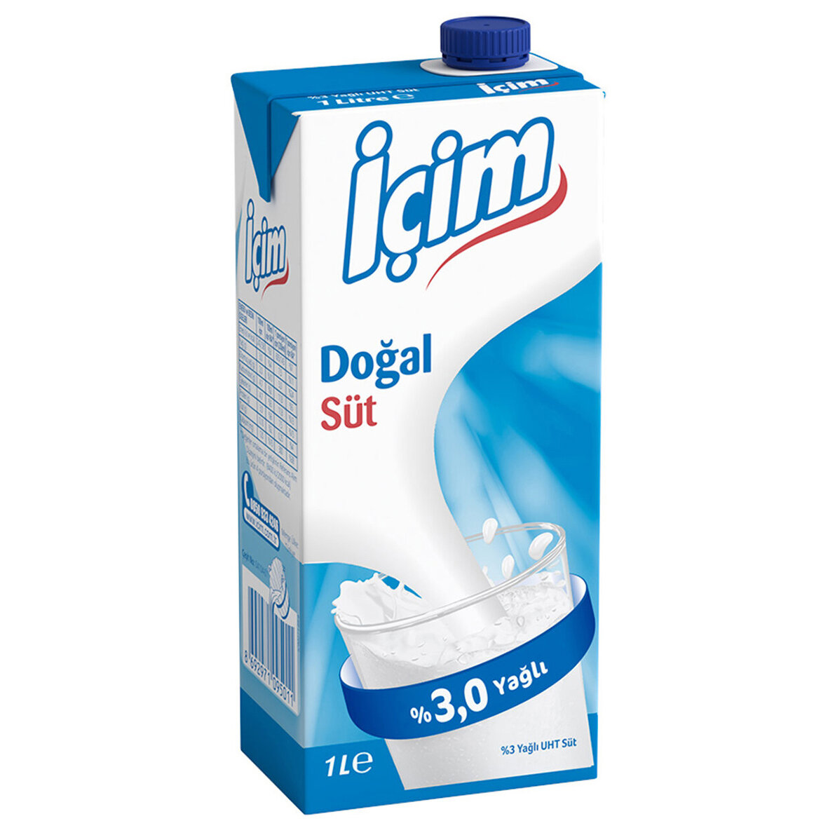İçim Süt 1 L