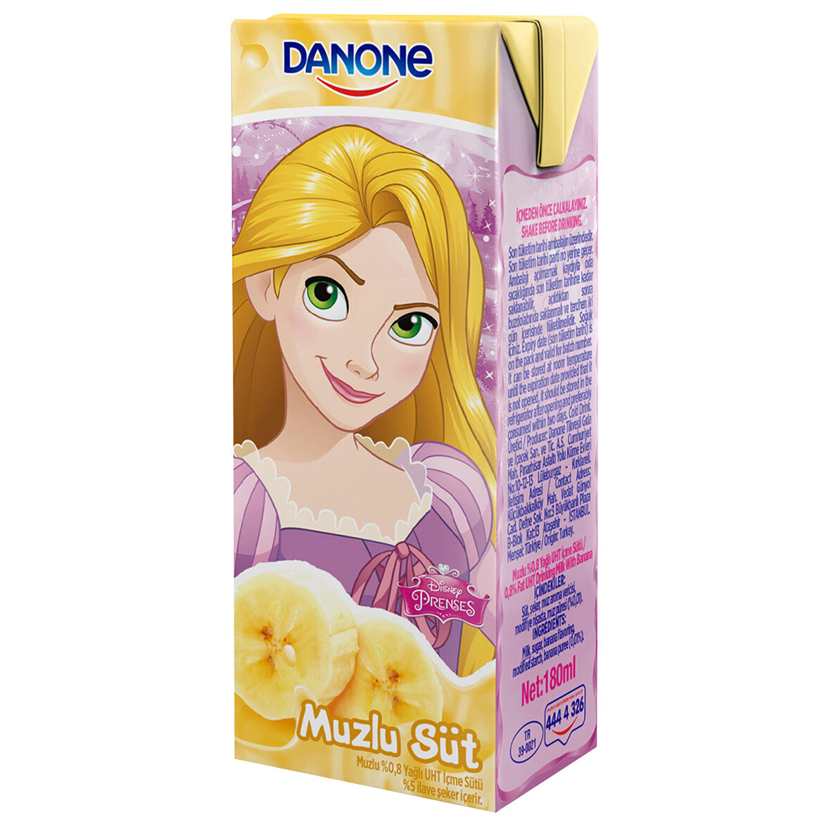 Dısney Muzlu Süt 180 Ml