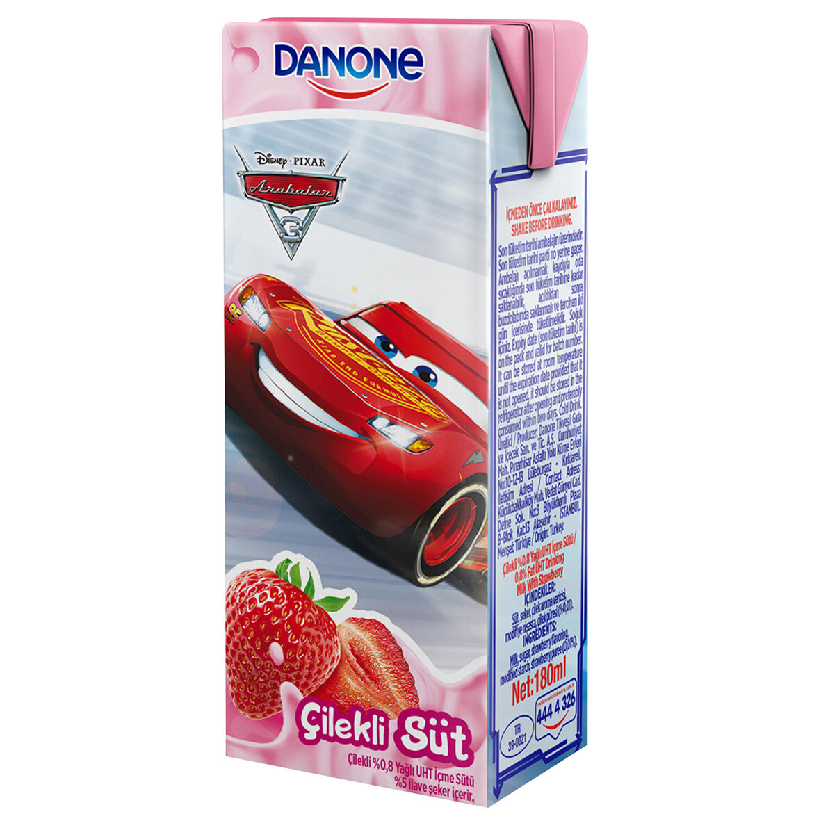 Dısney Çilekli Süt 180 Ml
