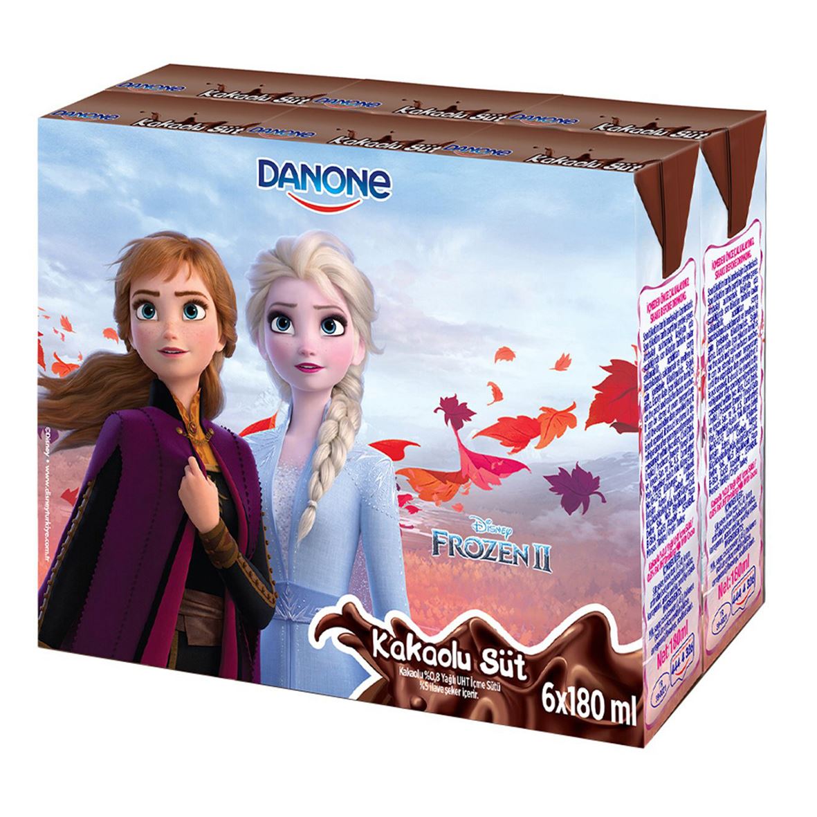 Dısney Kakaolu Süt 6X180 Ml.