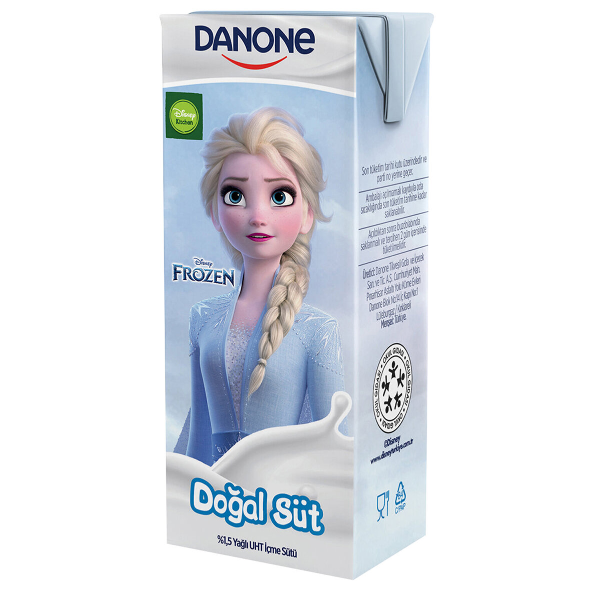 Danone Doğal Süt 180Ml