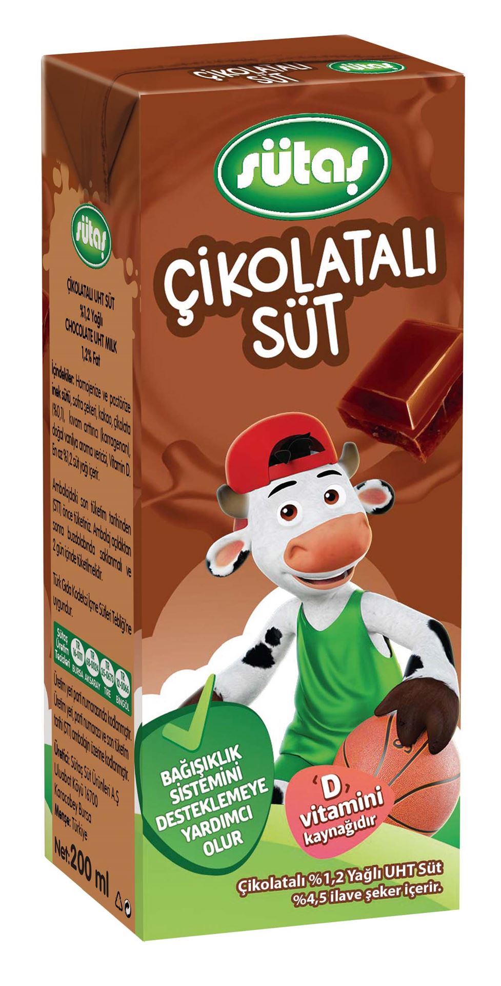 1/5 Çikolatalı Uht Süt