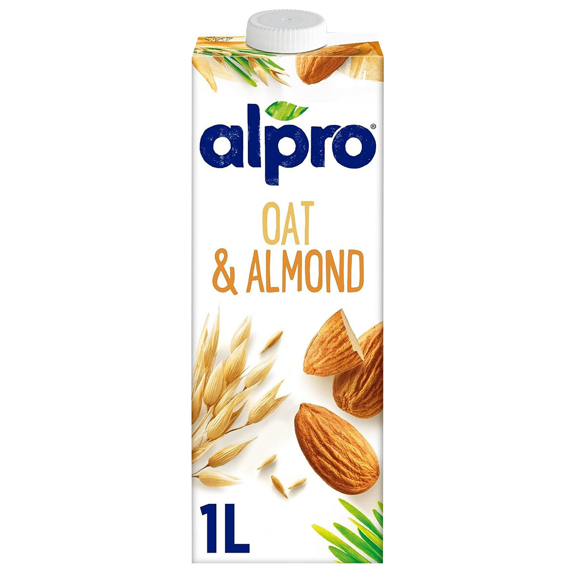 Alpro Yulaf&Badem İçeceği 1L