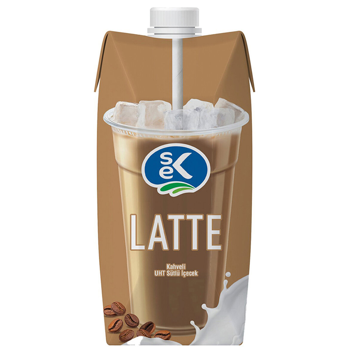 Sek Kahveli Sütlü İçecek Latte 330 Ml