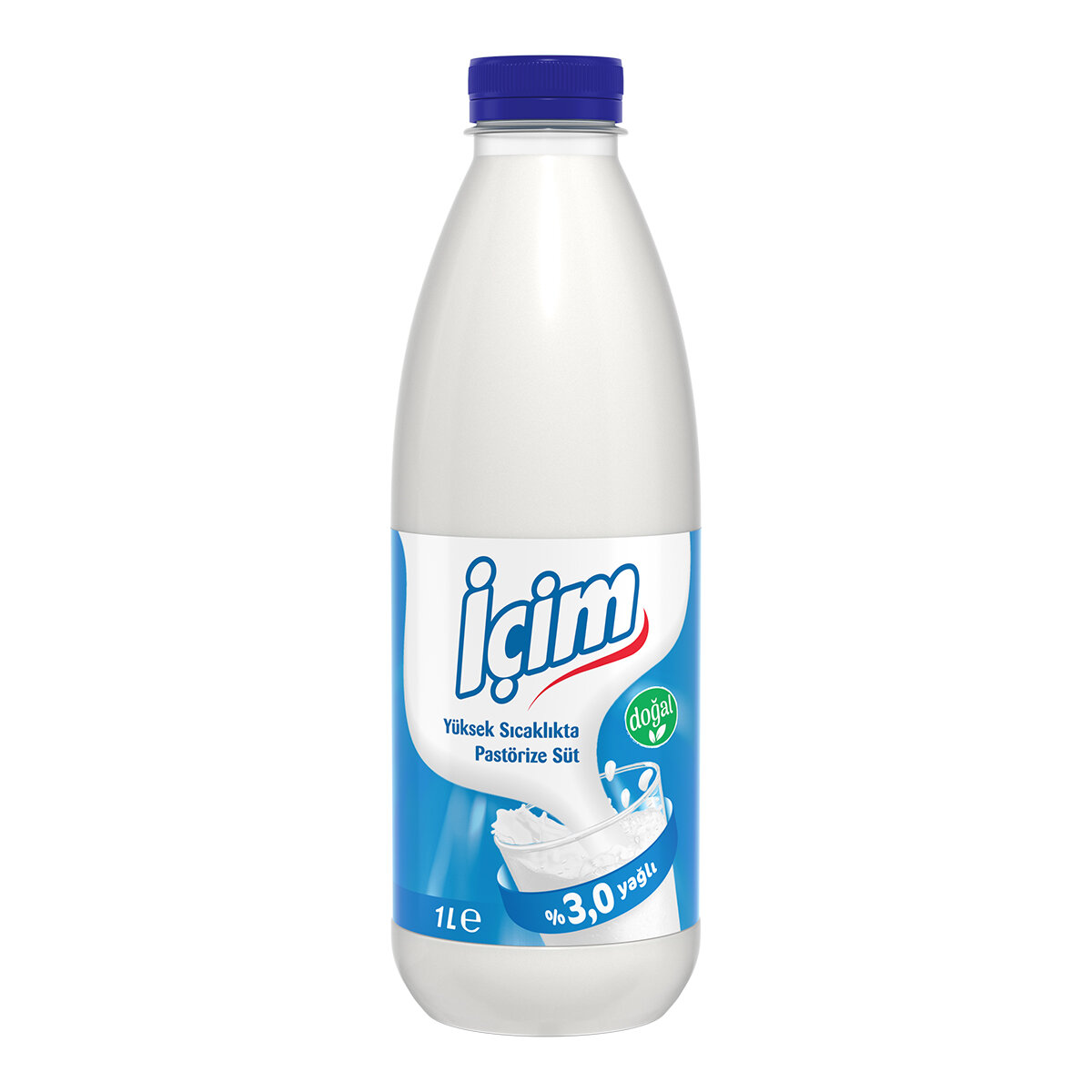 İçim Pastörize Süt 1 L Pet