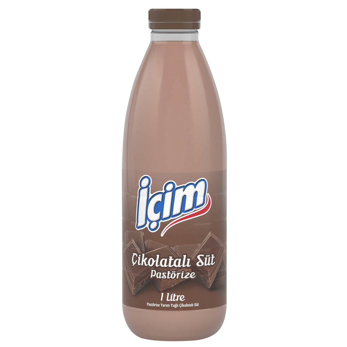 İçim Çikolatalı Pastörize Süt 1 L Pet