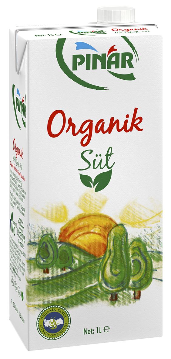 Pınar Organik Süt 1 L