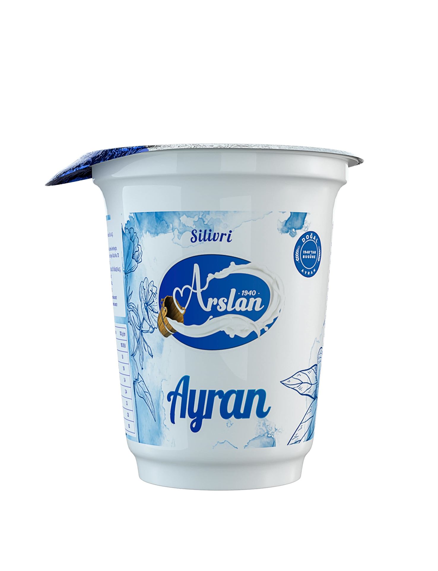 Arslan Tam Yağlı Ayran 285 Ml