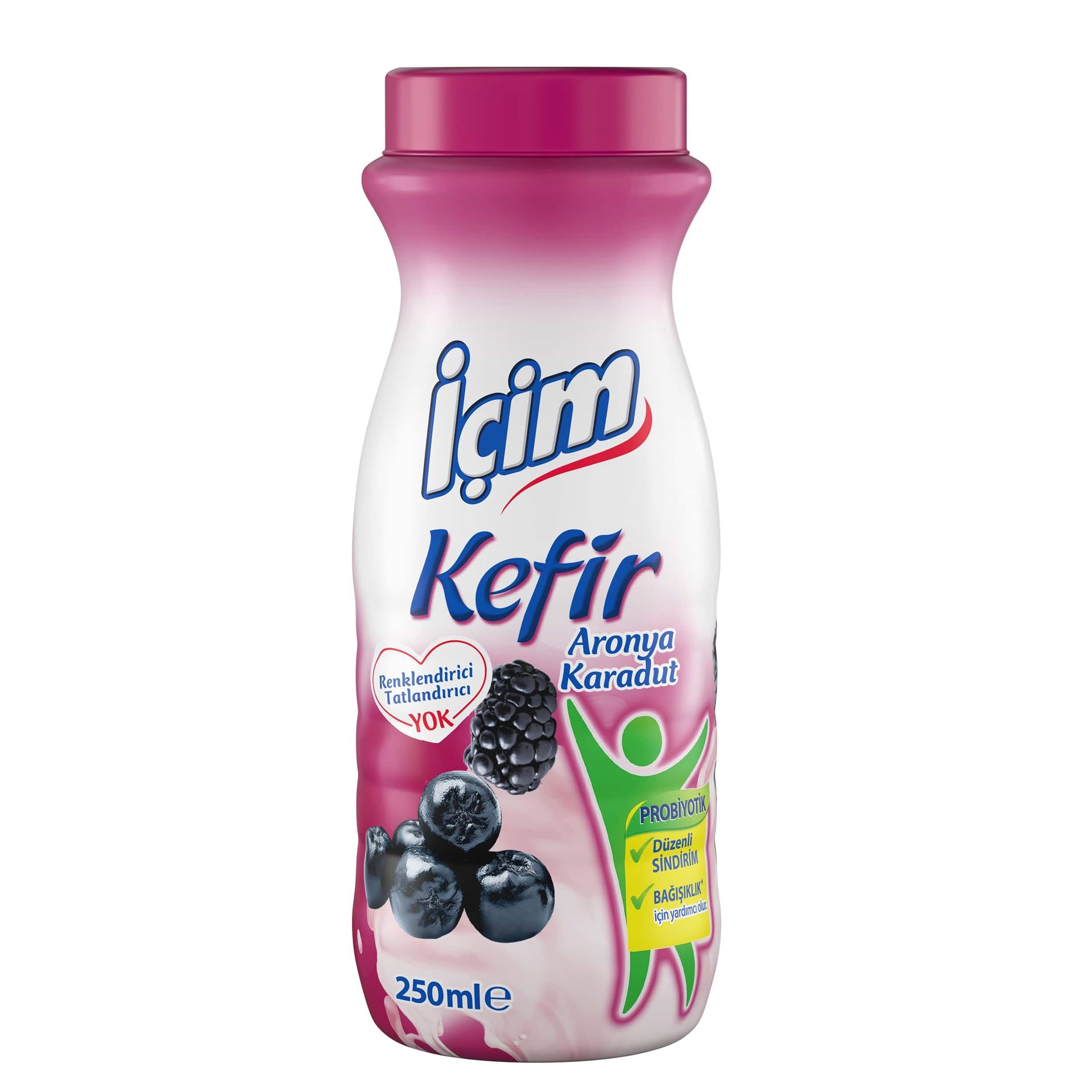 İçim Kefir Aronya&Karadut 250 Ml