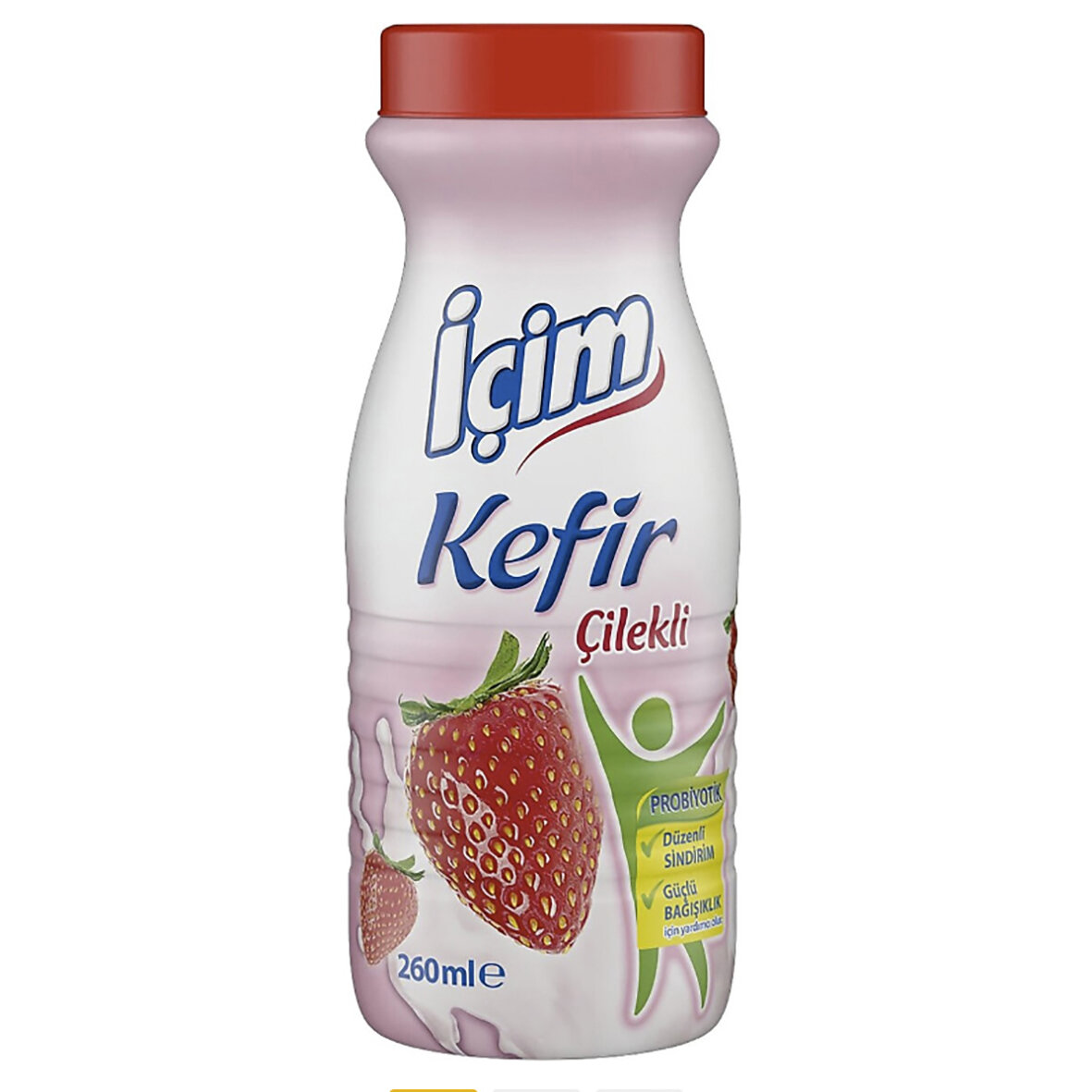 İçim Kefir Çilekli 250 Ml