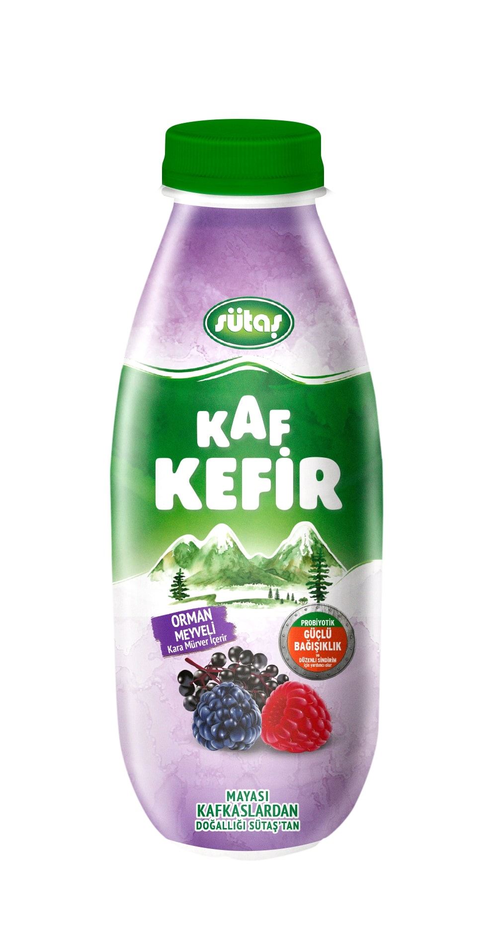 Sütaş Kaf Kefir Orman Meyveli 250 Ml