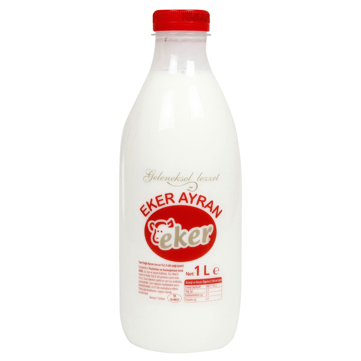 Eker Ayran 1 L