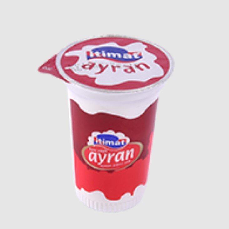 İtimat Yarım Yağlı Ayran 170 Ml