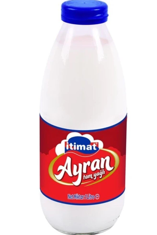 İtimat Pet Şişe Ayran 1 L