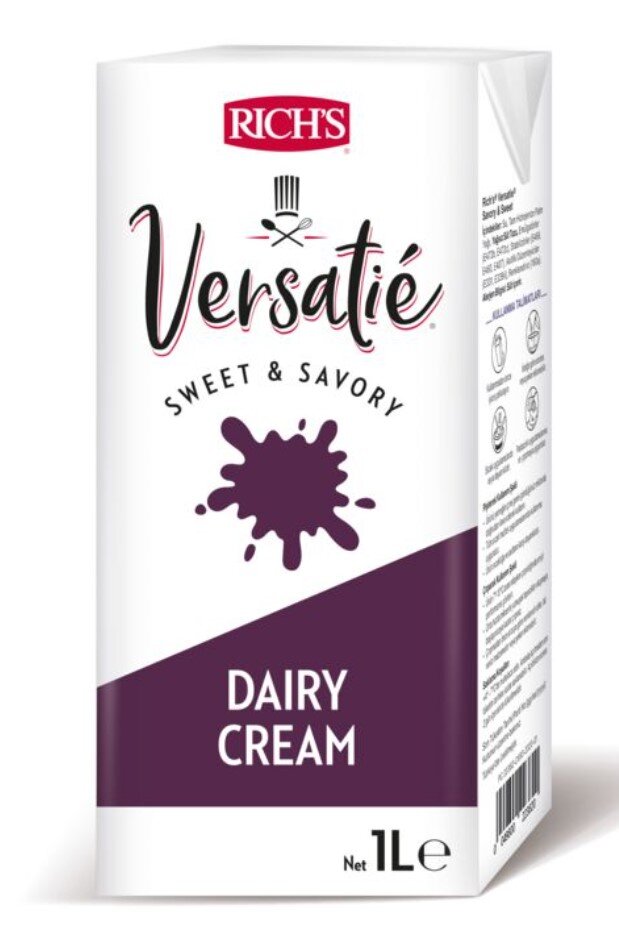 Rıch's Versatıe Daıry Cream T.Yağlı Çırp.Krema 1 L