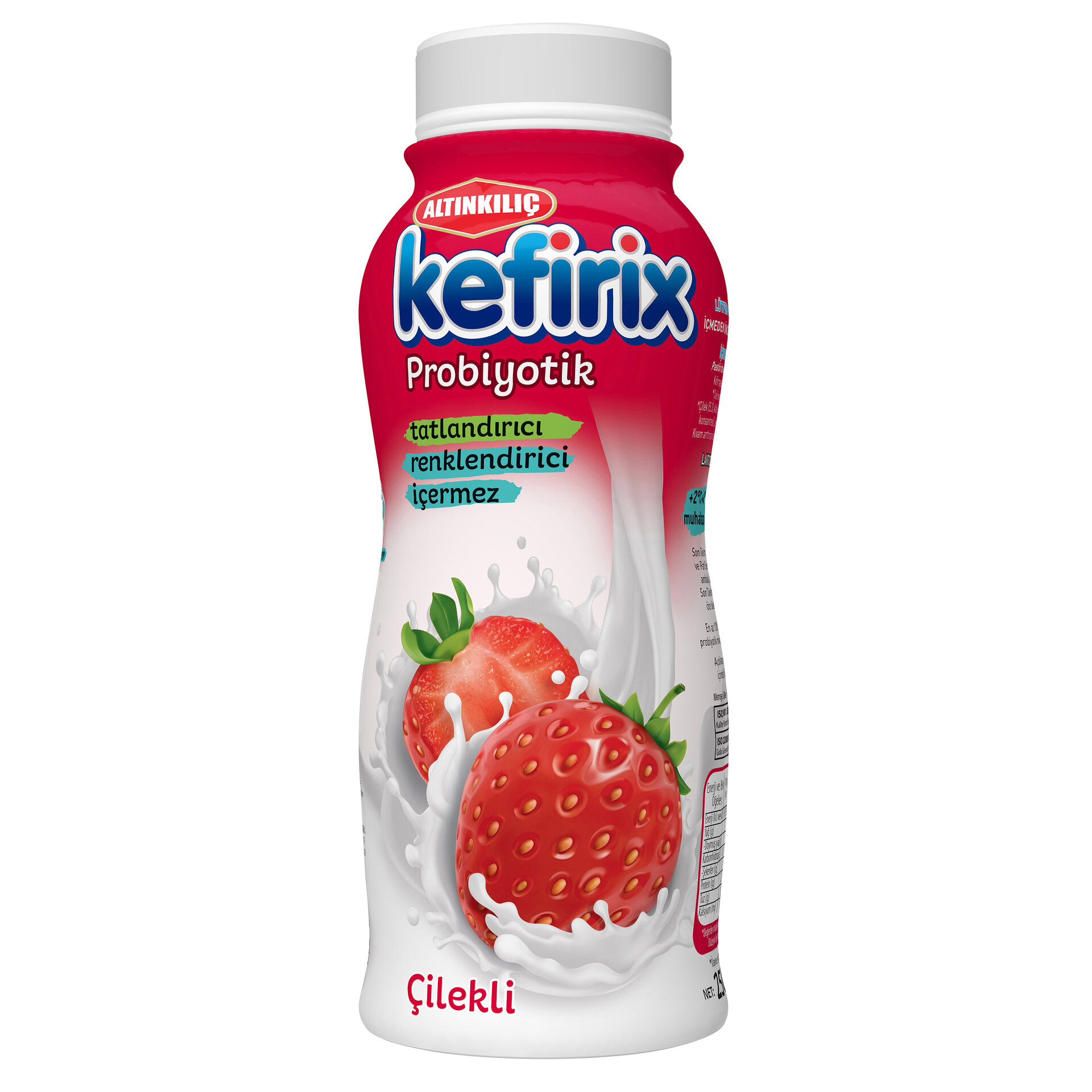 Altınkılıç Kefirix Çilekli 250 Ml.