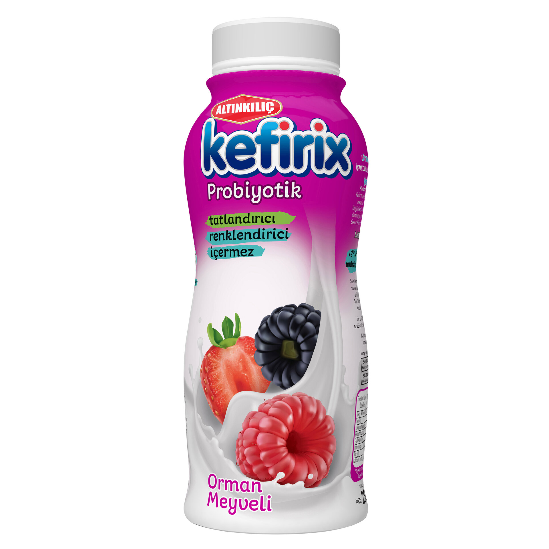 Altınkılıç Kefirix Orman Meyveli 250 Ml.