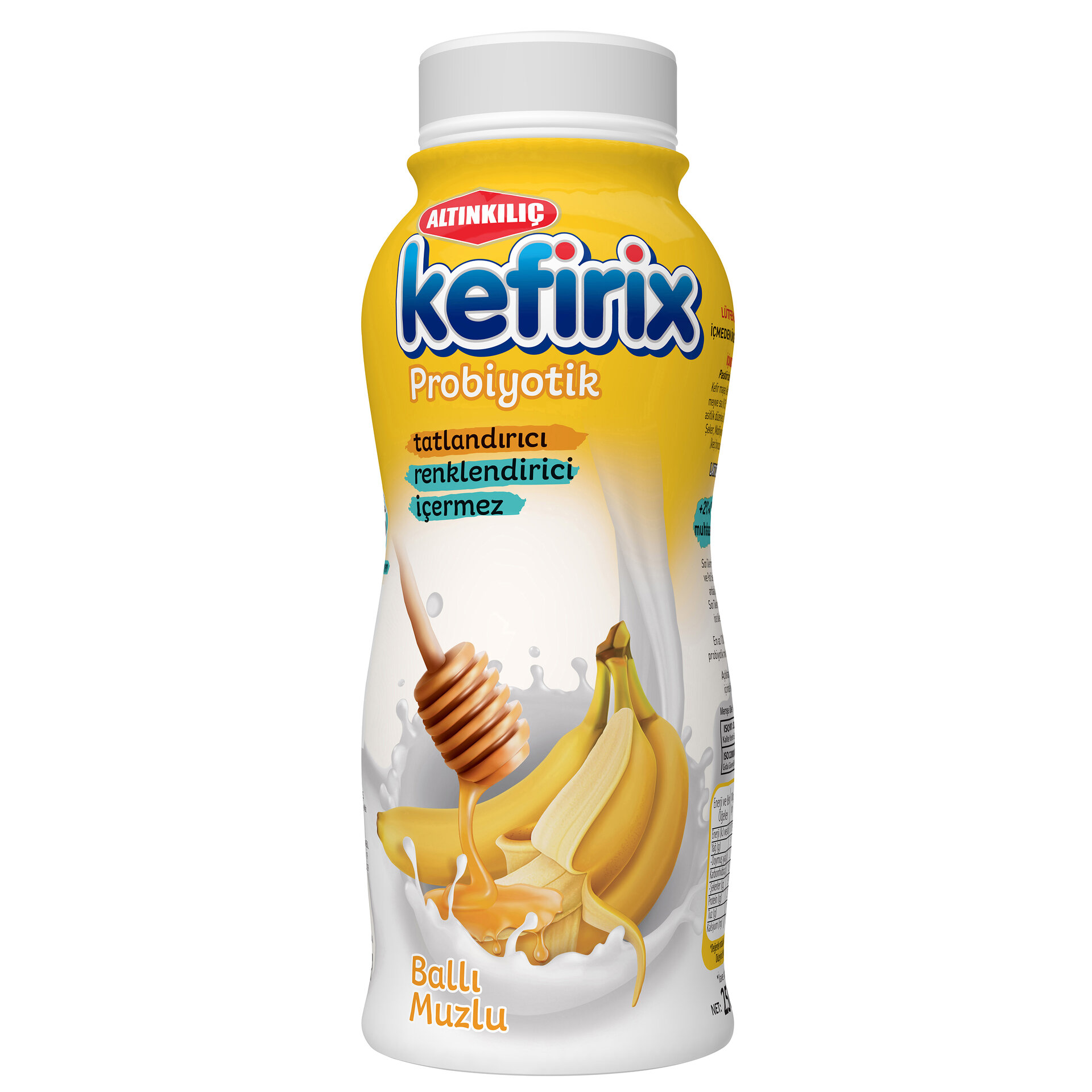 Altınkılıç Kefirix Ballı & Muzlu 250 Ml