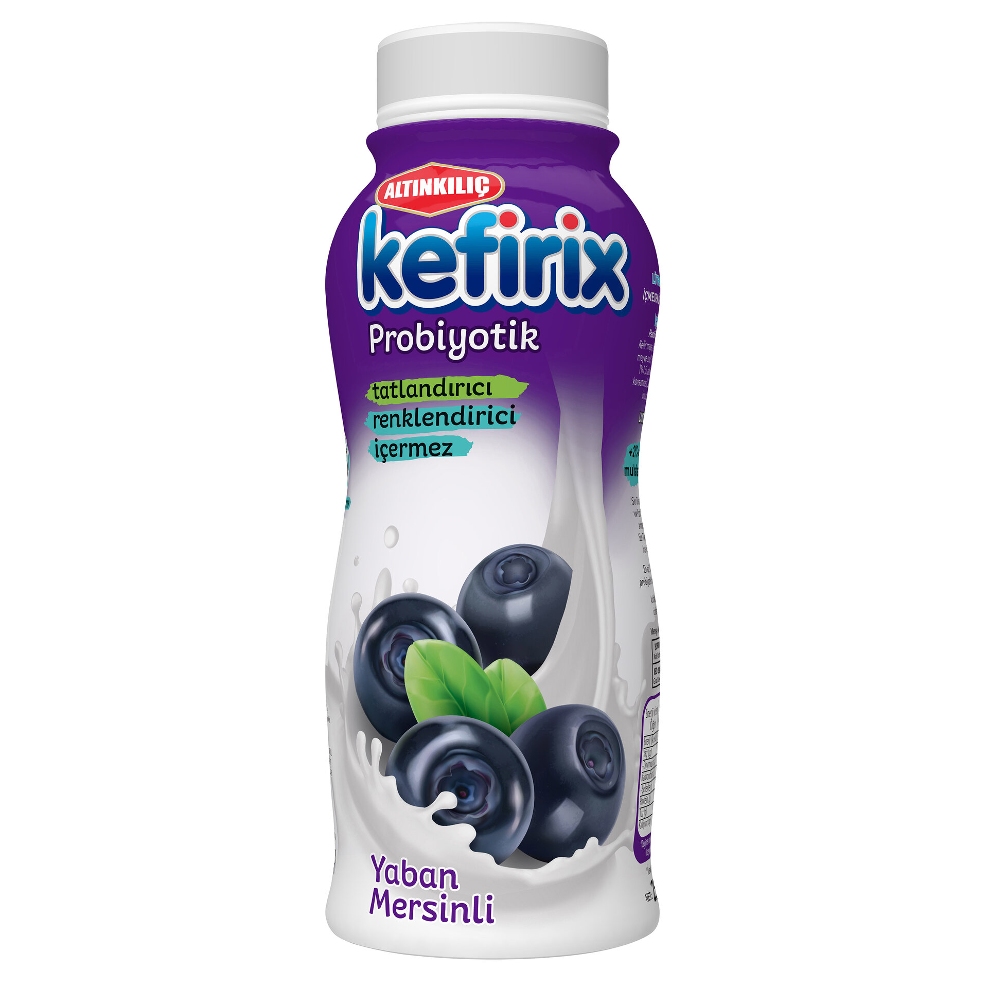 Altınkılıç Kefirix Yaban Mersini 250 Ml