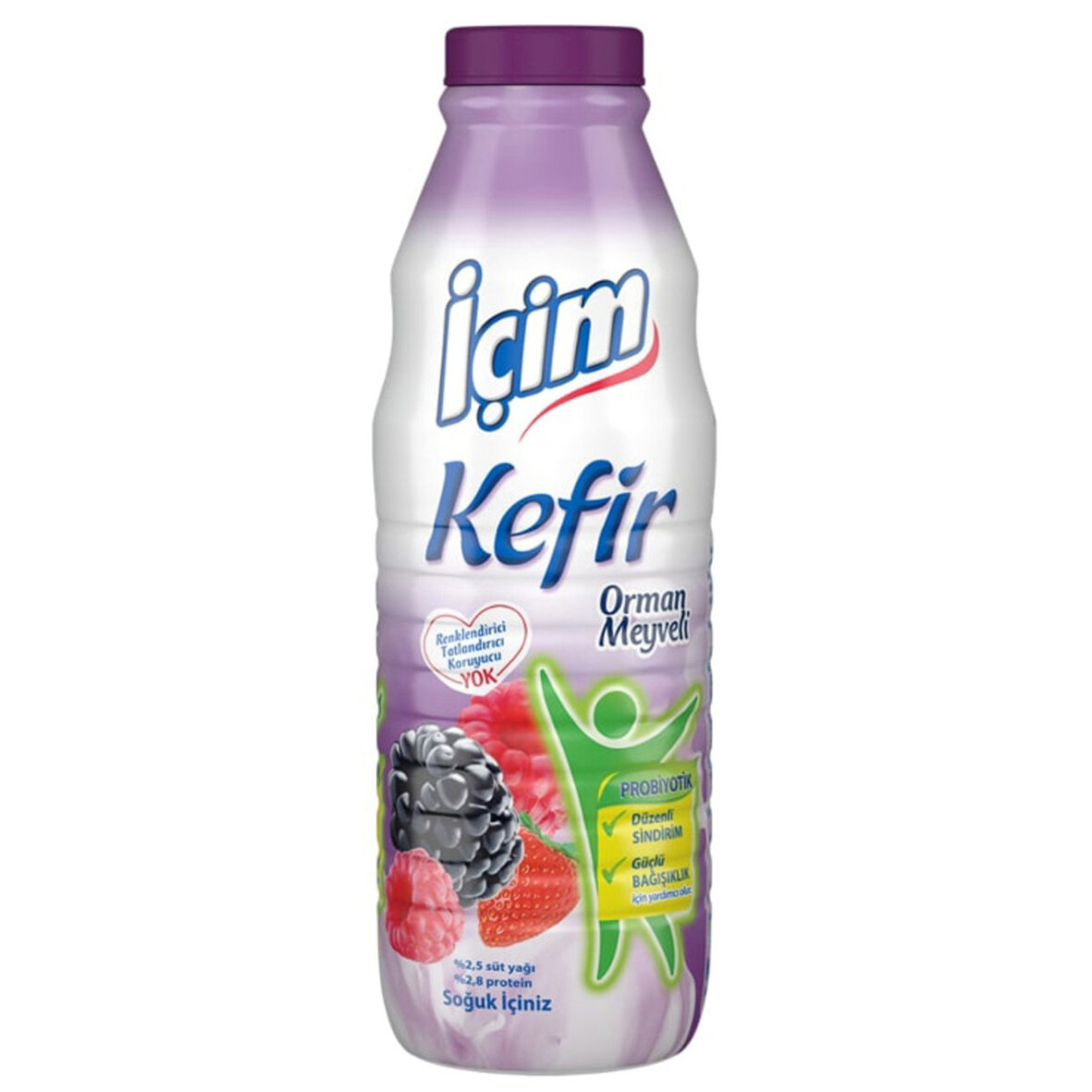 İçim Orman Meyveli Kefir 1000Ml