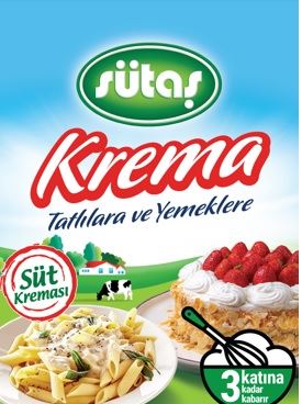 Sütaş Krema 200 Ml.