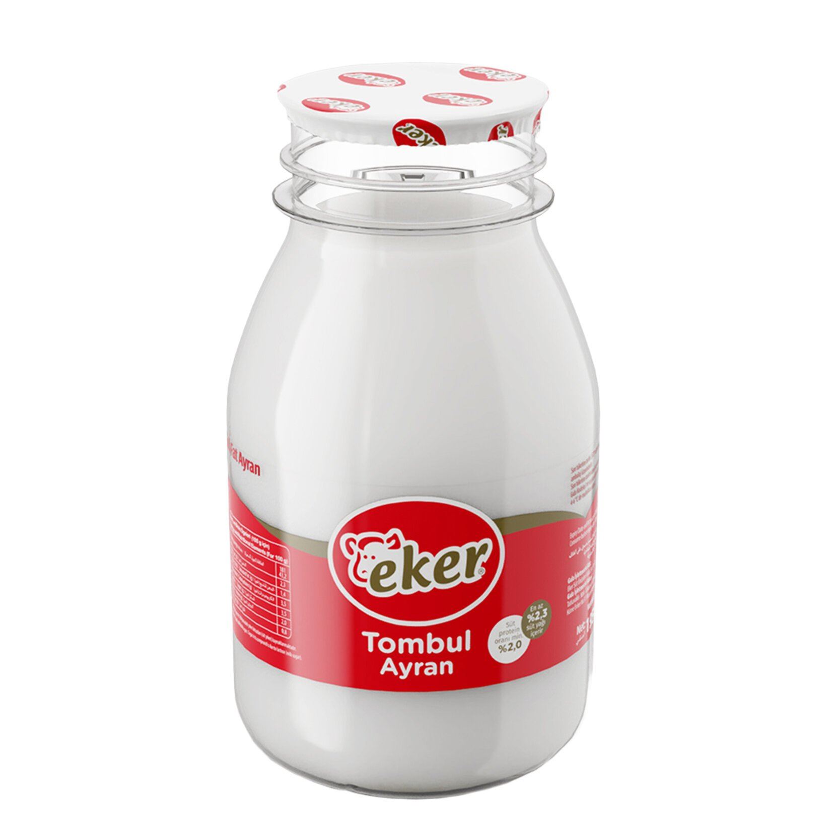 Eker Tombul Ayran195 Ml