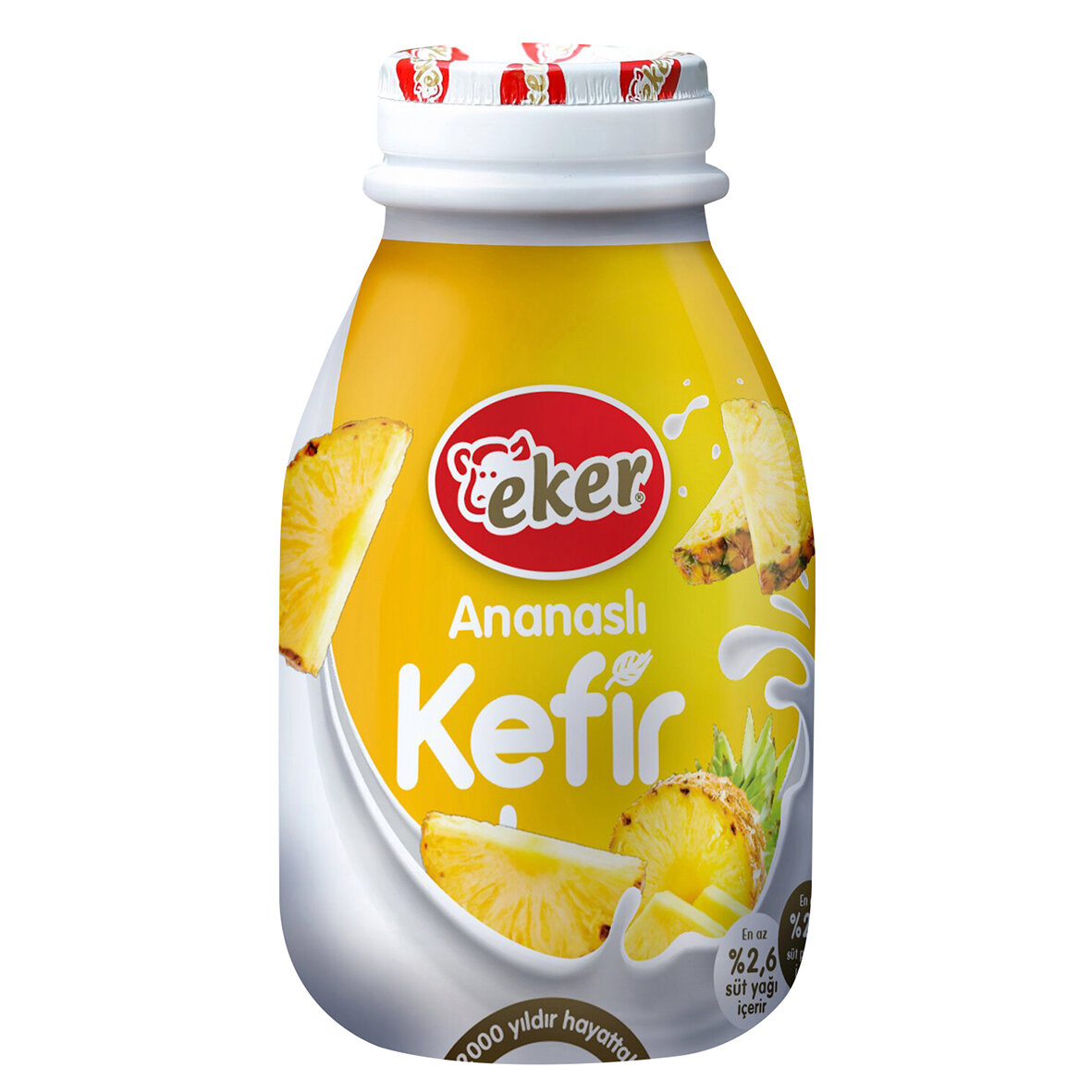 Eker Ananaslı Kefir 200 Ml