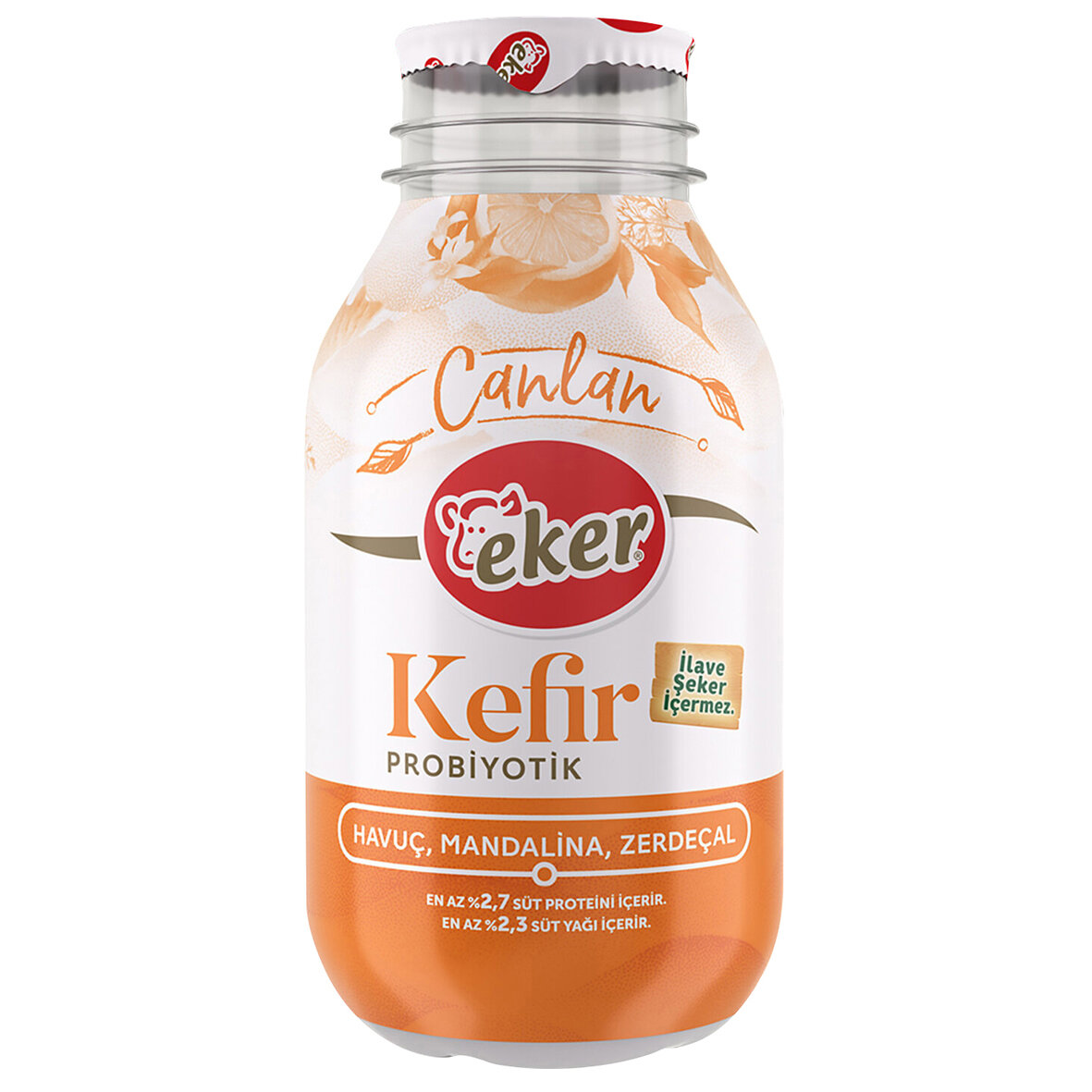 Eker Havuç Zerdecal Mandalina Kefir 290 Ml