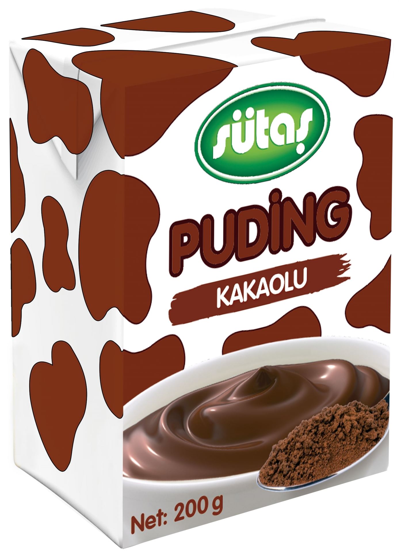 Sütaş Kakaolu Puding Uht 200 G