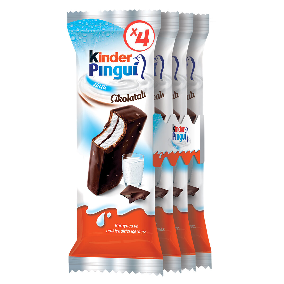 Kınder Pınguı 4*30 G