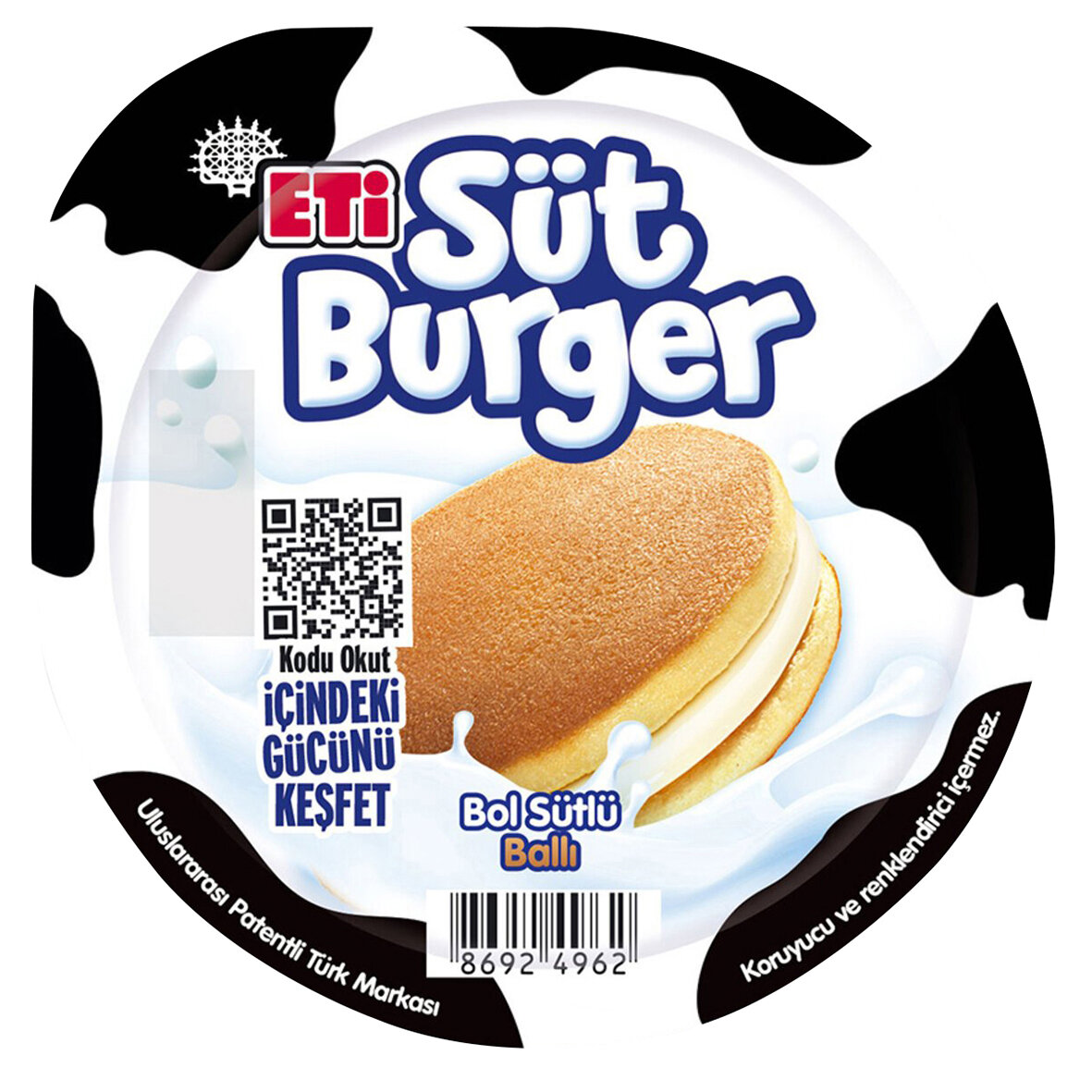 Eti Süt Burger 35 G