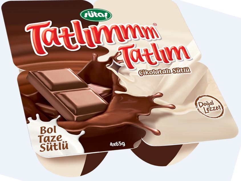 Sütaş Tatlımmm Tatlım Çik-Süt Pudıng 4*65 G