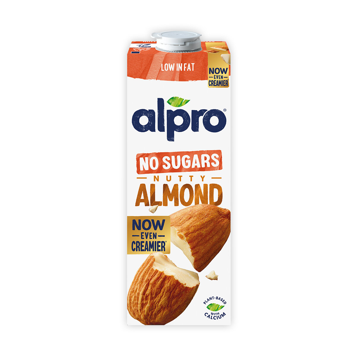 Alpro Şekersiz Badem İçeceği 1 L