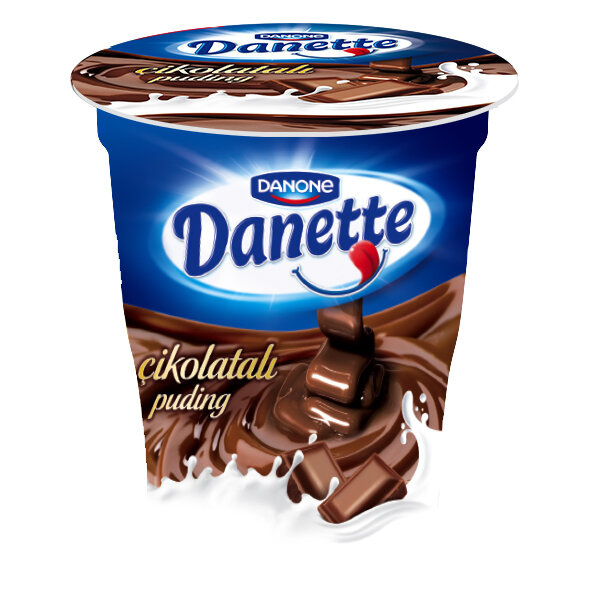 Danone Danette Çikolatalı Puding 375 G