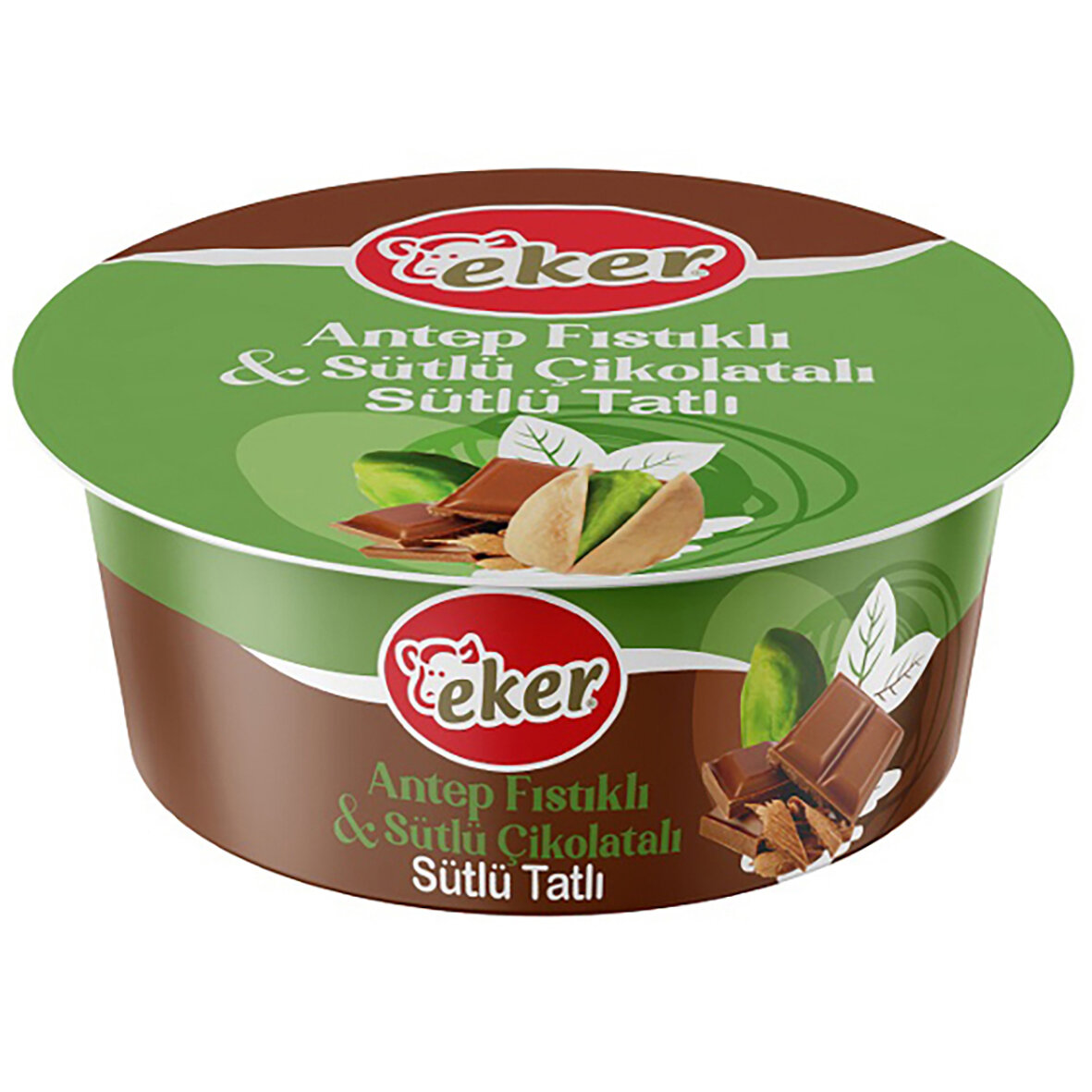 Eker Antep Fıstıklı Çikolatalı Sütlü Tatlı 125G