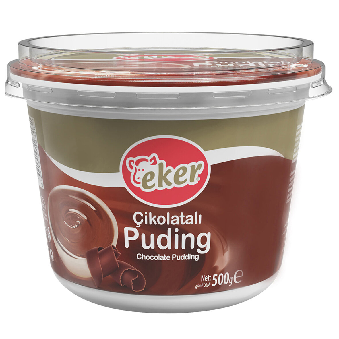 Eker Çikolatalı Puding 500G