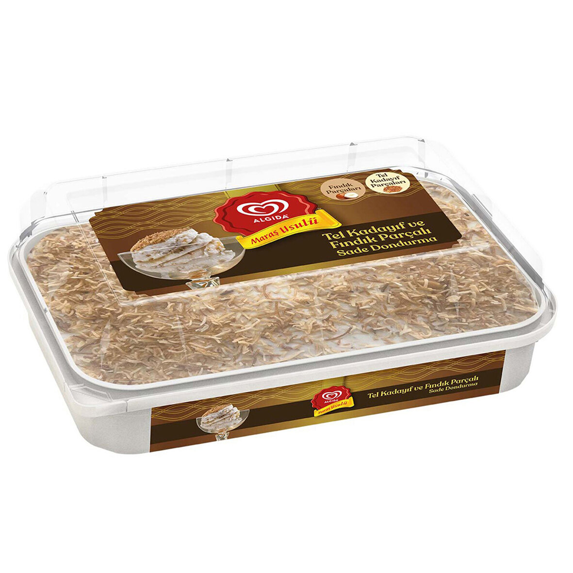 Algida Maraş Kadayıf 500Ml