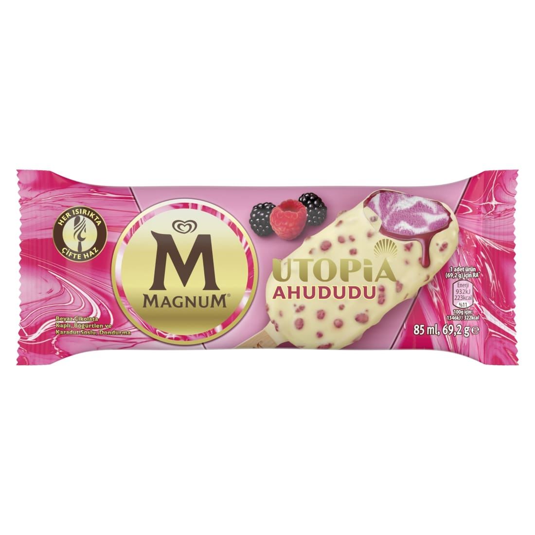 Magnum Utopıa Ahududu 85 Ml