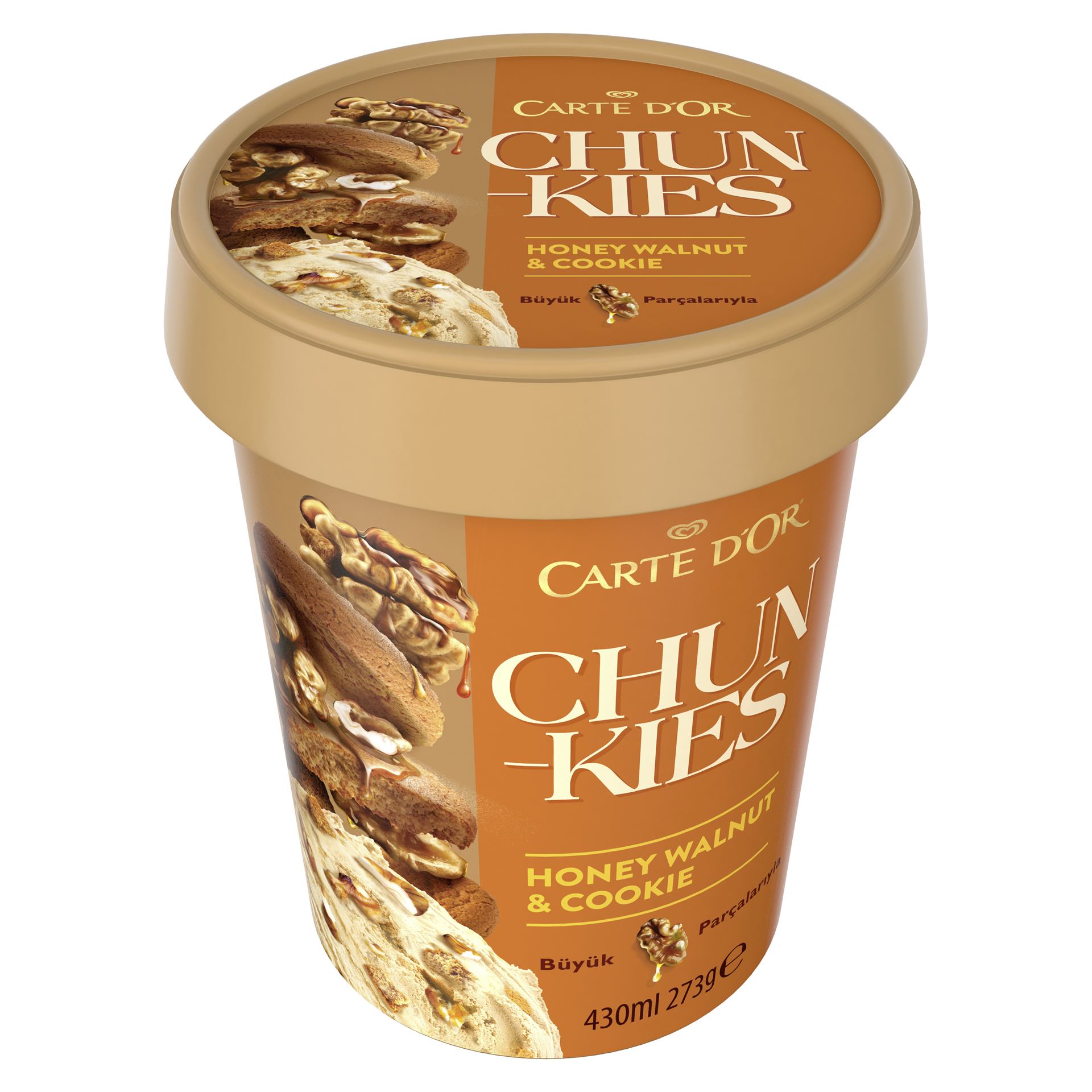 Cartedor Chunkıes Karamel 430 Ml