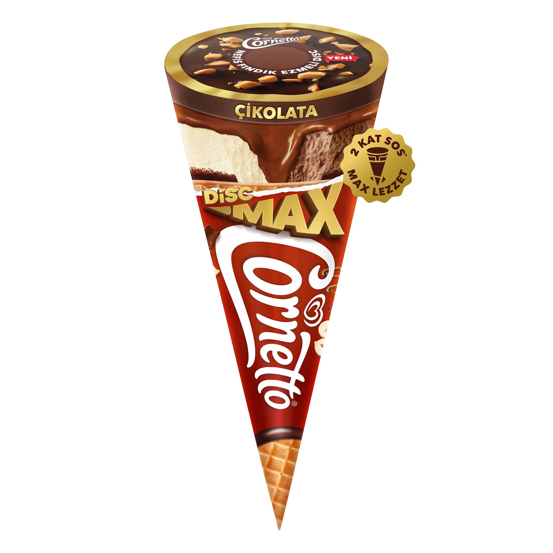 Algıda Cornetto Dısc Max Çikolatalı 130 Ml