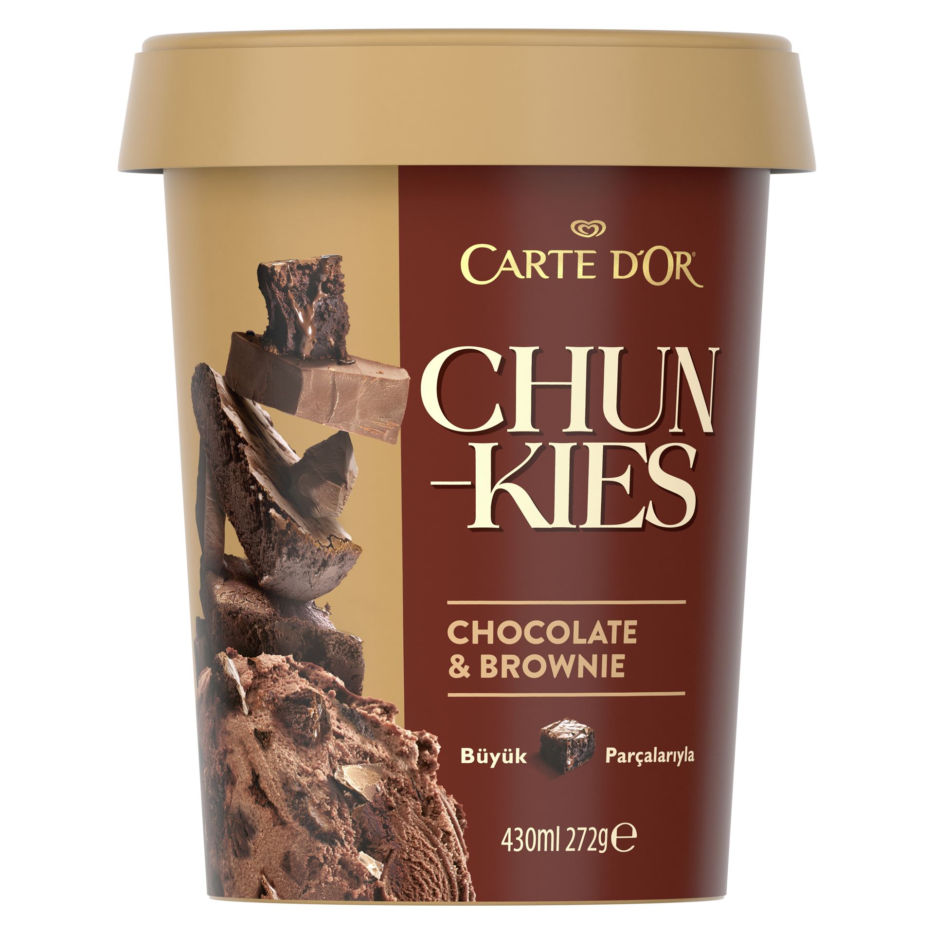 Cartedor Chunkıes Brownıe 430 Ml